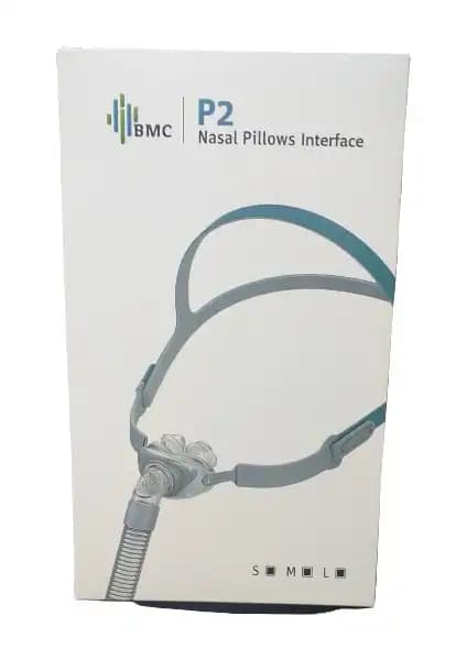 BMC P2 Nazal Cibap Maskesi: Hafif, Ergonomik ve Kullanıcı Dostu Solunum Cihazı