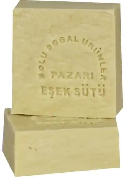 Bolu Doğal Ürünler Pazarı El Yapımı Doğal Eşek Sütü Sabunu: Doğallık ve Geleneksel Üretimle Bakım