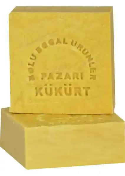 Bolu Doğal Ürünler Pazarı El Yapımı Kükürt Sabunu Cilt Sorunlarına Doğal Çözüm Sunar