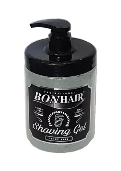 Bonhair Profesyonel Traş Jeli: Hassas Ciltler ve Profesyonel Kullanım İçin Uygun