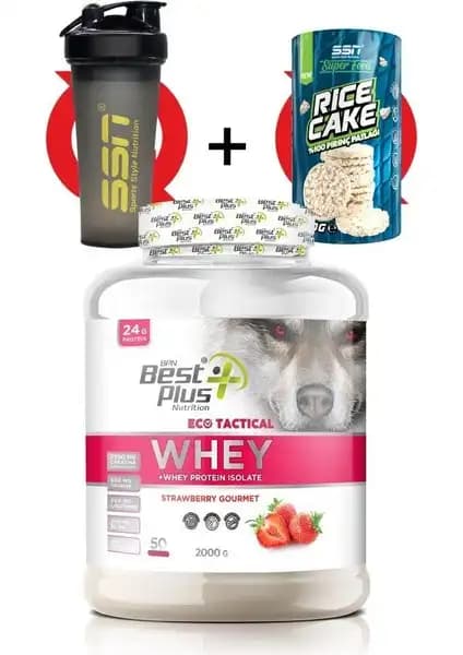 BPN Eco Tactical Whey Protein Tozu Çilek: Yüksek Kaliteli Kas Gelişimi Destekleyici Ürün