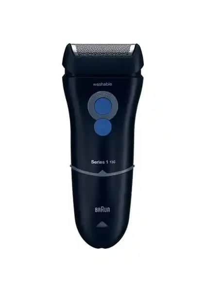 Braun 1 Serisi 130s Tıraş Makinesi: Hafif ve Su Geçirmez Erkek Bakım Cihazı