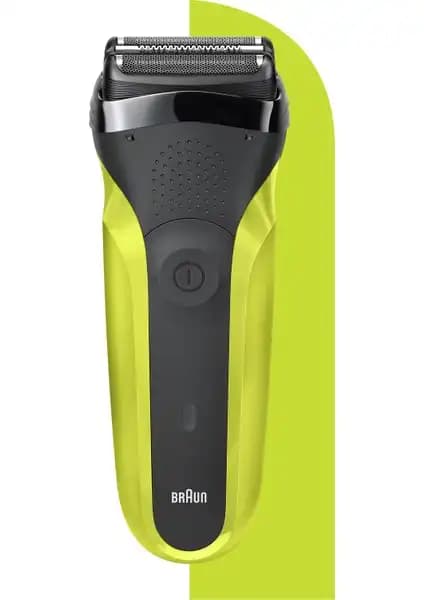 Braun 3 Serisi 300 VTGRN Kablosuz Tıraş Makinesi Detaylı İnceleme ve Özellikleri