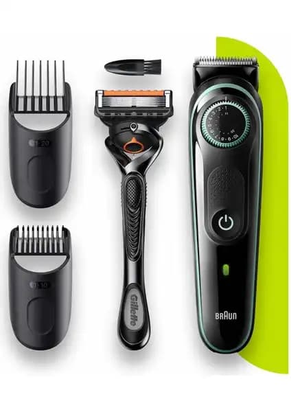 Braun BT 3341 Çok Yönlü Ayarlanabilir Saç ve Sakal Şekillendirici İncelemesi