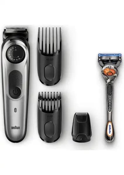 Braun BT 5065 Şarjlı Saç ve Sakal Şekillendirici: Günlük Bakımda Kullanıcı Dostu ve Çok Yönlü Cihaz