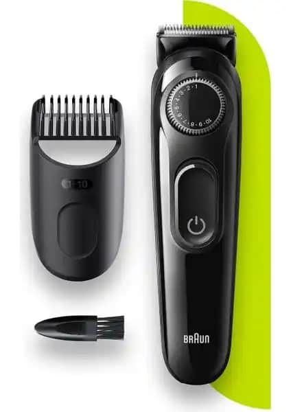 Braun BT3 Çok Fonksiyonlu Erkek Bakım Cihazı Sakal ve Vücut Kılları Şekillendirici