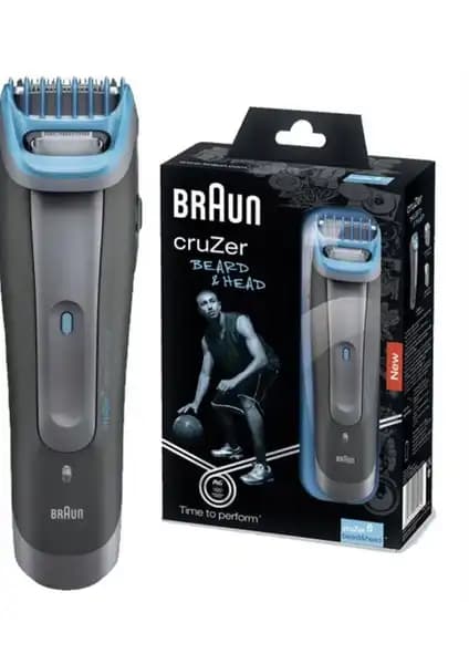 Braun Cruzer 6 Sakal ve Baş Tıraş Makinesi: Çok Yönlü ve Kullanıcı Dostu Tasarım
