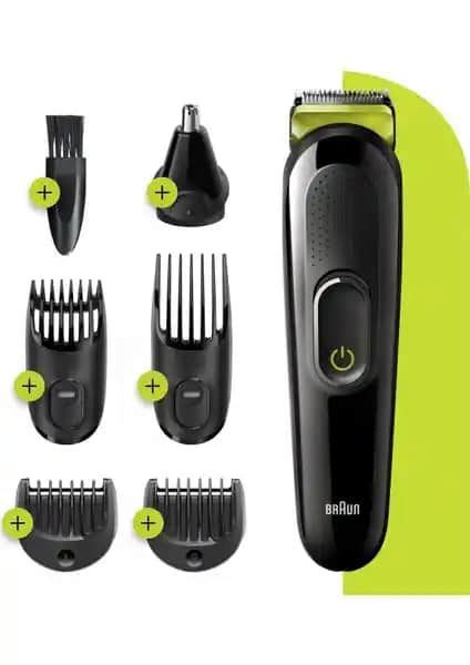 Braun MGK 3221 Çok Fonksiyonlu Şarjlı Erkek Bakım Kiti Özellikleri ve Kullanım Alanları