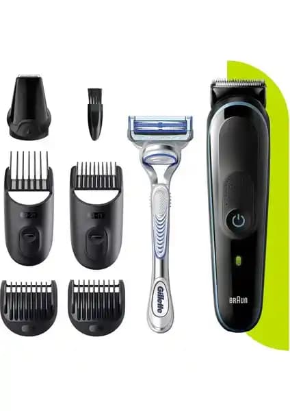 Braun MGK 3342 Erkek Bakım Kiti: Çok Fonksiyonlu, Kullanışlı ve Güvenilir Erkek Bakım Aleti