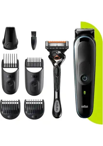 Braun Mgk 3345 Erkek Bakım Kiti: Çok Fonksiyonlu ve Kullanışlı Bakım Çözümü