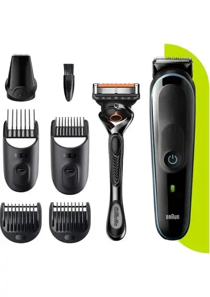 Braun Mgk 3345 Erkek Bakım Kiti: Çok Fonksiyonlu ve Kullanışlı Bakım Çözümü