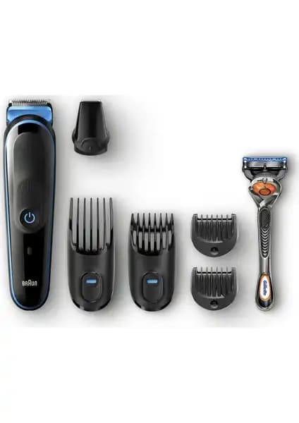 Braun MGK 5045 Çok Fonksiyonlu Şarjlı Erkek Bakım Kiti Özellikleri ve Kullanım Avantajları