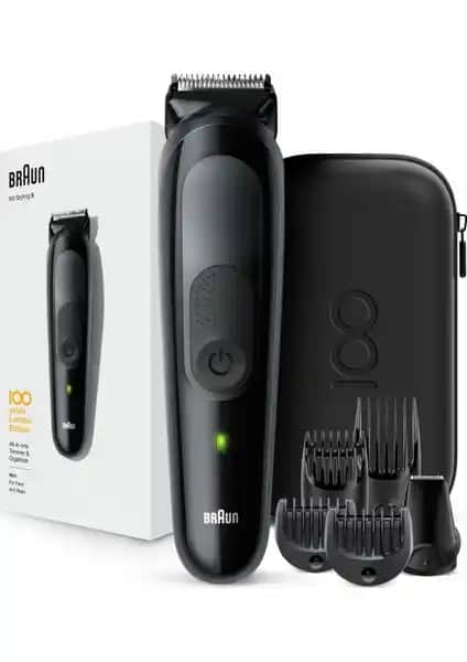 Braun MGK 5045 Erkek Bakım Kiti 100. Yıl Özel Serisi Çok Yönlü ve Şık Tasarım