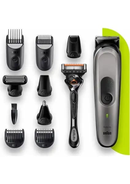 Braun MGK 7320 Erkek Bakım Kiti: Çok Fonksiyonlu ve Güçlü Bir Seçenek