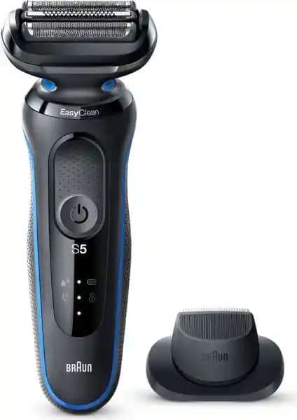 Braun Seri 5 B1200s Kablosuz Tıraş Makinesi: Yüksek Performans ve Kolay Kullanım Özellikleri