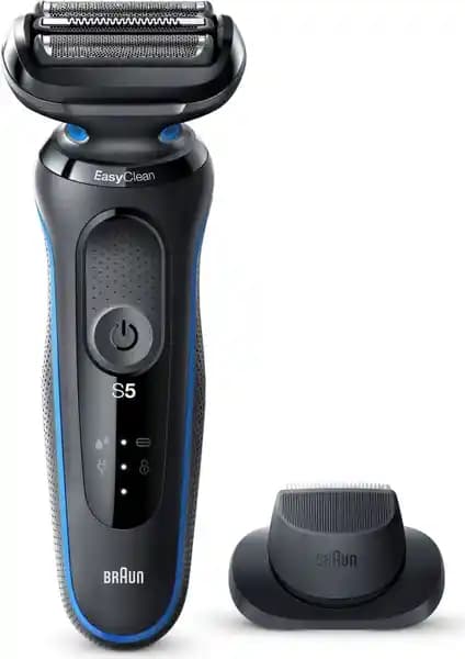 Braun Seri 5 B1200s Kablosuz Tıraş Makinesi: Yüksek Performans ve Kolay Kullanım Özellikleri