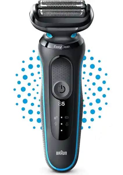 Braun Seri 5 M1000s Kablosuz Tıraş Makinesi Kullanıcılarına Yüksek Performans ve Kolaylık Sunar