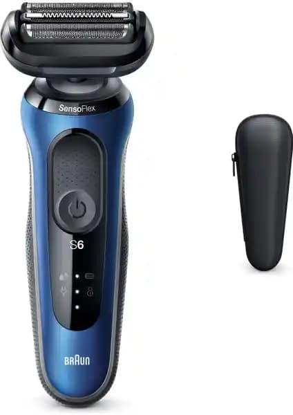 Braun Seri 6 B1000s Kablosuz Tıraş Makinesi: Hassas ve Pratik Kullanım İçin Modern Tasarım