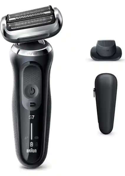 Braun Seri 7 N1200s Kablosuz Tıraş Makinesi: Yüksek Performans ve Kullanım Kolaylığı