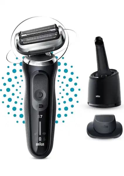 Braun Seri 7 N7200cc Kablosuz Tıraş Makinesi: Teknolojik Yeniliklerle Erkek Bakımında Üstün Performans