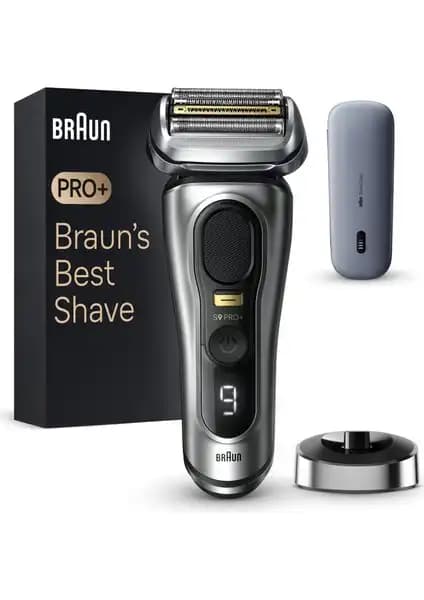 Braun Seri 9 PRO+ 9527S Tıraş Makinesi İncelemesi: Üst Düzey Performans ve Tasarım