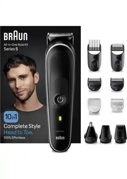 Braun Series 5 MGK5440 Çok Fonksiyonlu Erkek Bakım Seti İnceleme ve Özellikleri