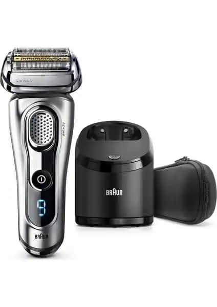 Braun Series 9 9290cc Erkek Elektrikli Folyo Tıraş Makinesi: Yüksek Teknoloji ve Konforun Birleşimi