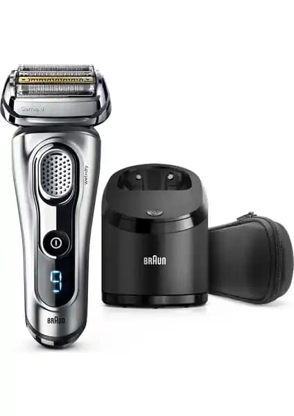 Braun Series 9 9290cc Erkek Elektrikli Folyo Tıraş Makinesi: Yüksek Teknoloji ve Konforun Birleşimi