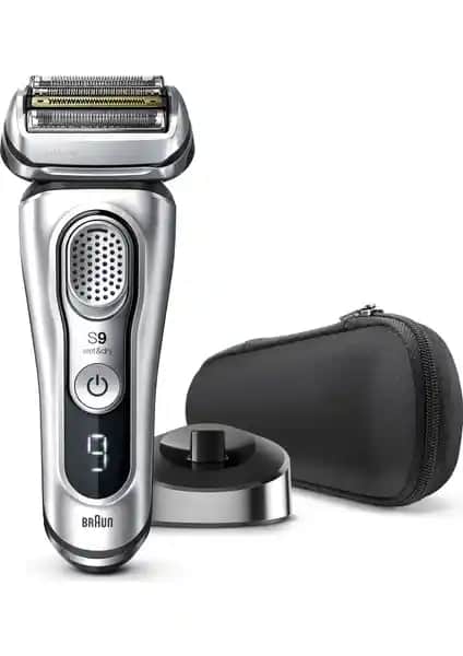Braun Series 9 9330s Kablosuz Traş Makinesi: Yüksek Performans ve Konfor Sunan Modern Tasarım