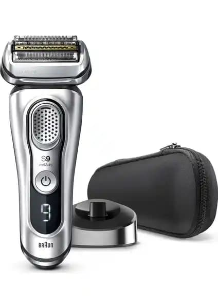 Braun Series 9 9330s Kablosuz Traş Makinesi: Yüksek Performans ve Konfor Sunan Modern Tasarım