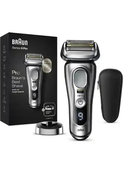 Braun Series 9 Pro 9417 Tıraş Makinesi: Yüksek Performans ve Yenilikçi Özellikler