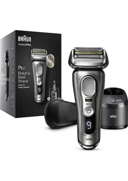 Braun Series 9 Pro 9465CC Tıraş Makinesi: Yüksek Teknoloji ve Konforlu Kullanım Özellikleri