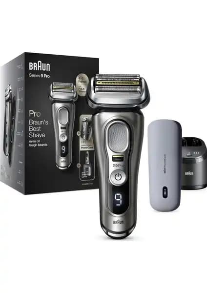 Braun Series 9 Pro 9475CC Erkek Bakımında Üstün Teknoloji ve Konfor Sunan Tıraş Makinesi
