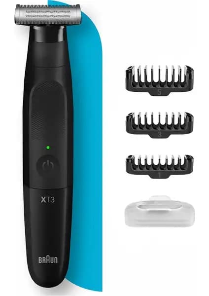 Braun Series X XT 3100 Erkekler İçin Çok Fonksiyonlu Tıraş ve Sakal Şekillendirme Cihazı