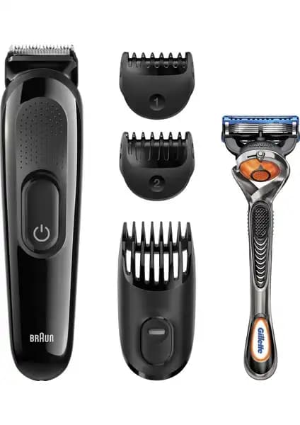Braun SK 3000 Erkek Bakım Kiti: Çok Yönlü ve Güçlü Bir Seçenek