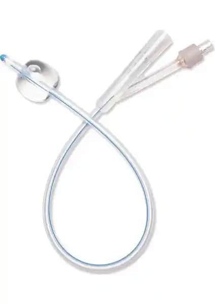 Brp Silikon Foley Sonda 2 Yollu No:16 Güvenilir ve Steril Medikal Çözüm