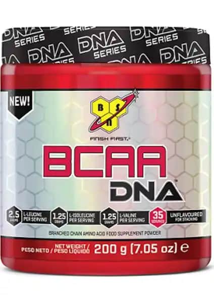 BSN DNA Serisi BCAA 200 Gr Sporcular İçin Kas Gelişimi ve Performans Artırıcı Takviye