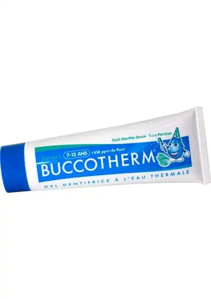 Buccotherm 7-12 Yaş Naneli Çocuk Diş Macunu Doğal ve Güvenli İçeriğiyle Sağlıklı Diş Bakımı