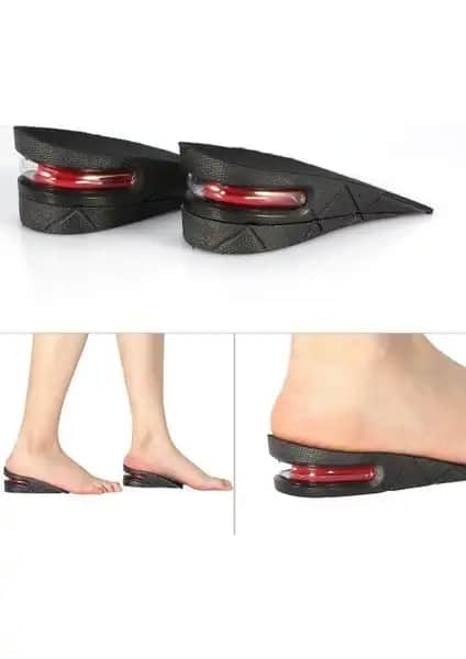 Bunionettes 5 cm Hava Yastıklı Boy Uzatıcı ve Topuk Yükseltici Ürün Özellikleri ve Kullanım Avantajları