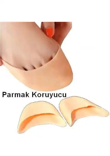 Bunyon 2 Li Silikon Ayak Parmak Koruyucu Gömleği: Rahat ve Estetik Ayak Sağlığı Çözümü