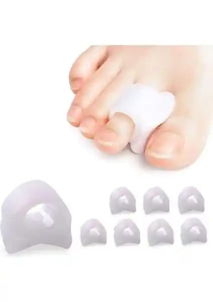 Bunyon Ayak Orta Parmak Yüzük Silikon: Rahatlatıcı ve Tahriş Önleyici Çözüm