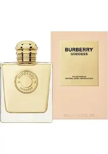 Burberry Goddess EDP 100 ml Kadın Parfümü Zarif ve Güçlü Vanilya Kokusu