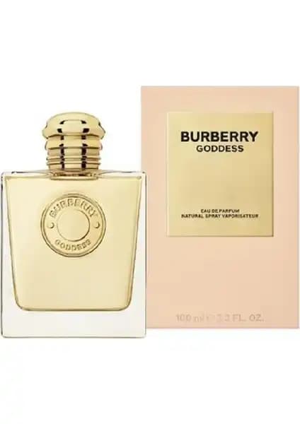 Burberry Goddess EDP 100 ml Kadın Parfümü Zarif ve Güçlü Vanilya Kokusu