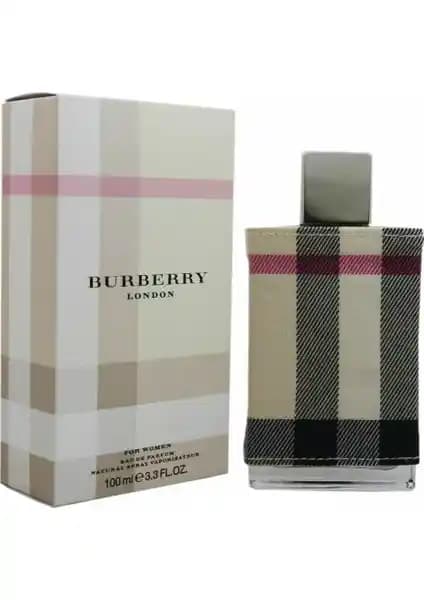 Burberry London Kadın Edp 100 Ml Zarif ve Çekici Kokusuyla Öne Çıkan Parfüm