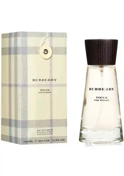 Burberry Touch Edp 100 Ml Kadın Parfümü Zarif ve Ferah Kokusu ile Günlük Kullanıma Uygun