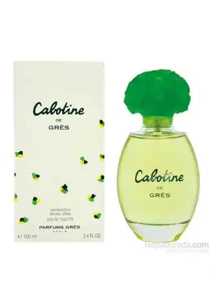 Cabotine De Gres Edt 100 Ml Kadın Parfümü Ferah ve Çiçeksi Kokusuyla Günlük Kullanım İçin Uygun
