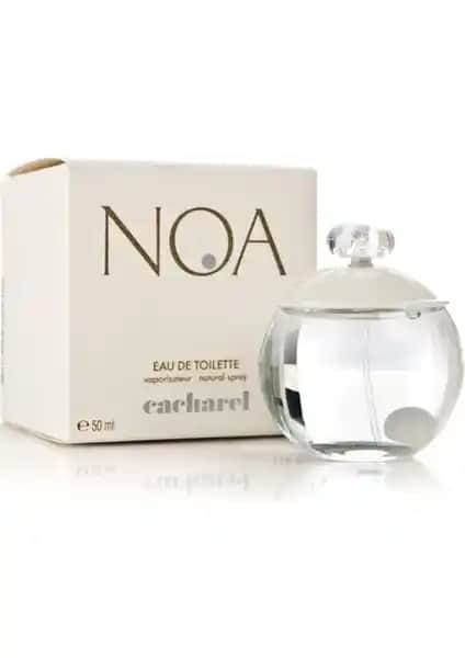 Cacharel Noa Edt 50 ml Kadın Parfümü: Doğallık ve Dinginliği Yansıtan Zarif Koku
