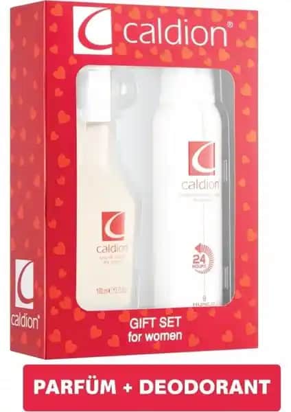 Caldion Classic Kadın Parfüm Seti: Zarif ve Kalıcı Kokularla Şıklığın Simgesi