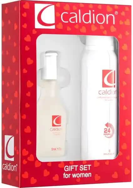 Caldion Classic Kadın Parfümü ve Deodorant Seti Zarafet ve Çekicilik Sunar
