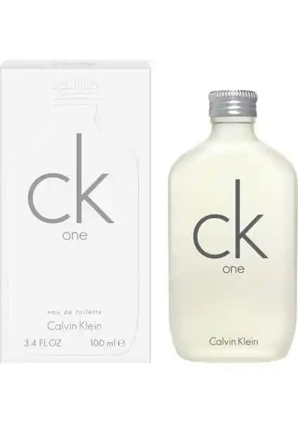Calvin Klein One Edt 100 ml Unisex Parfüm: Modern ve Ferah Günlük Koku Seçeneği